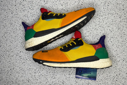 Adidas Solar Hu Glide Multi Color 10.5 Men/12 Women “Preowned”