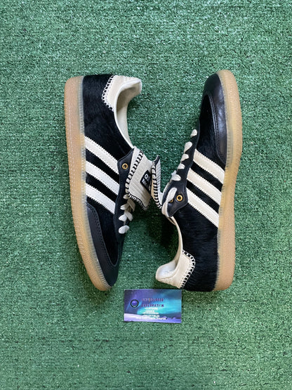 Adidas Wales Bonner pony core black size 10.5men/12women