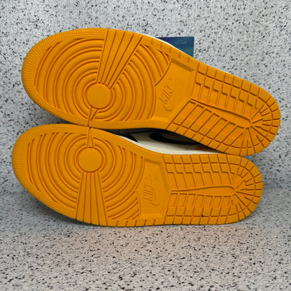 Jordan 1 Yellow Toe