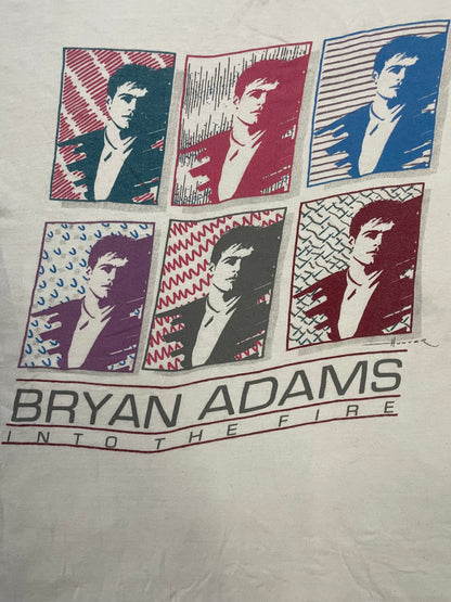 Vintage 1988 Bryan Adams European tour tee
