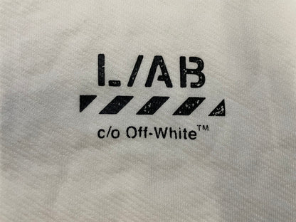 L/AB c/o Off-White Core Diagonal Zip Hoodie