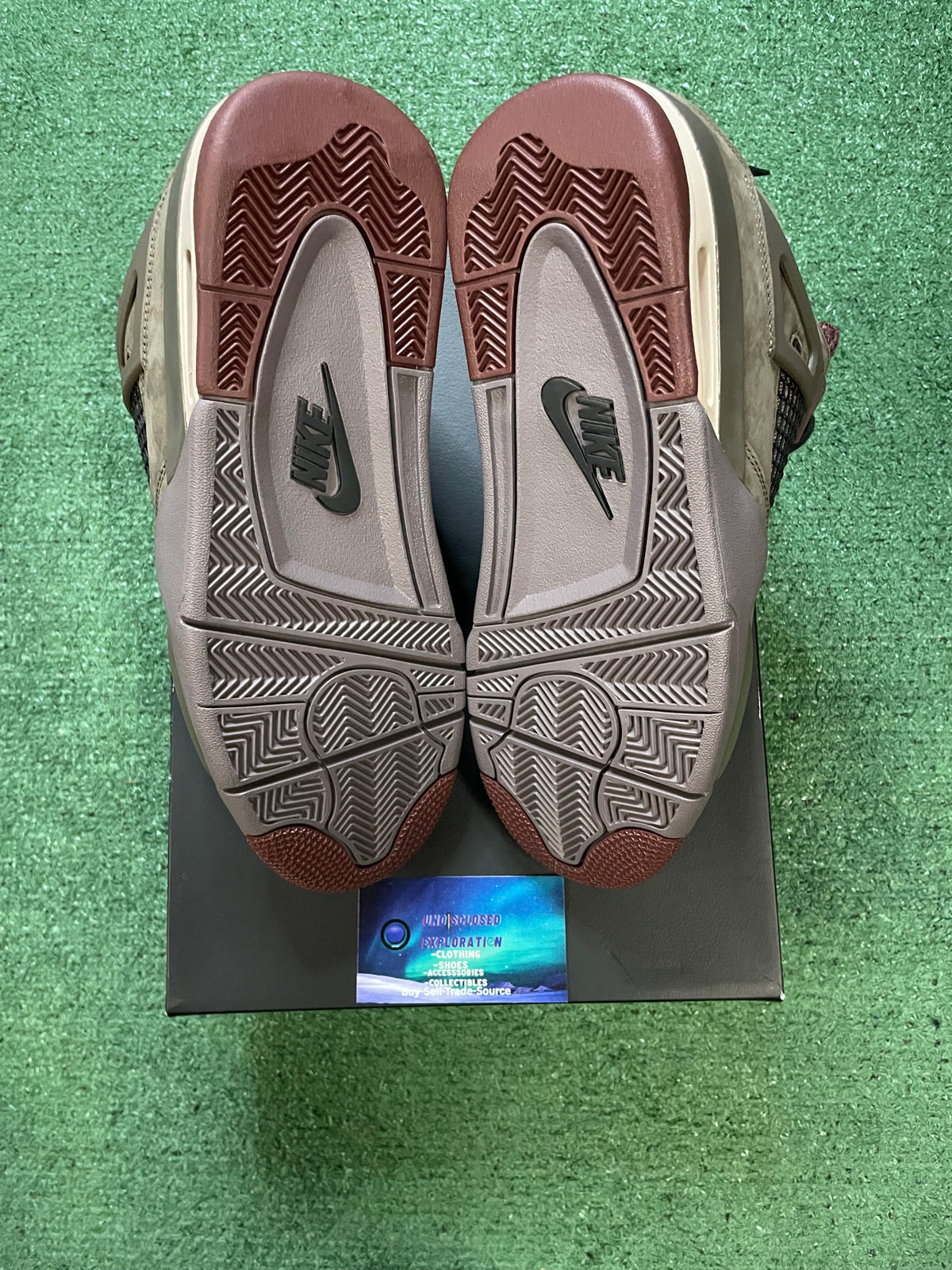 Air Jordan 4 Retro A ma Maniere dark mocha