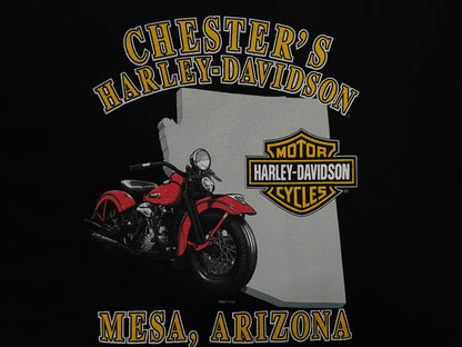 Harley Davidson flame Mesa Arizona tee