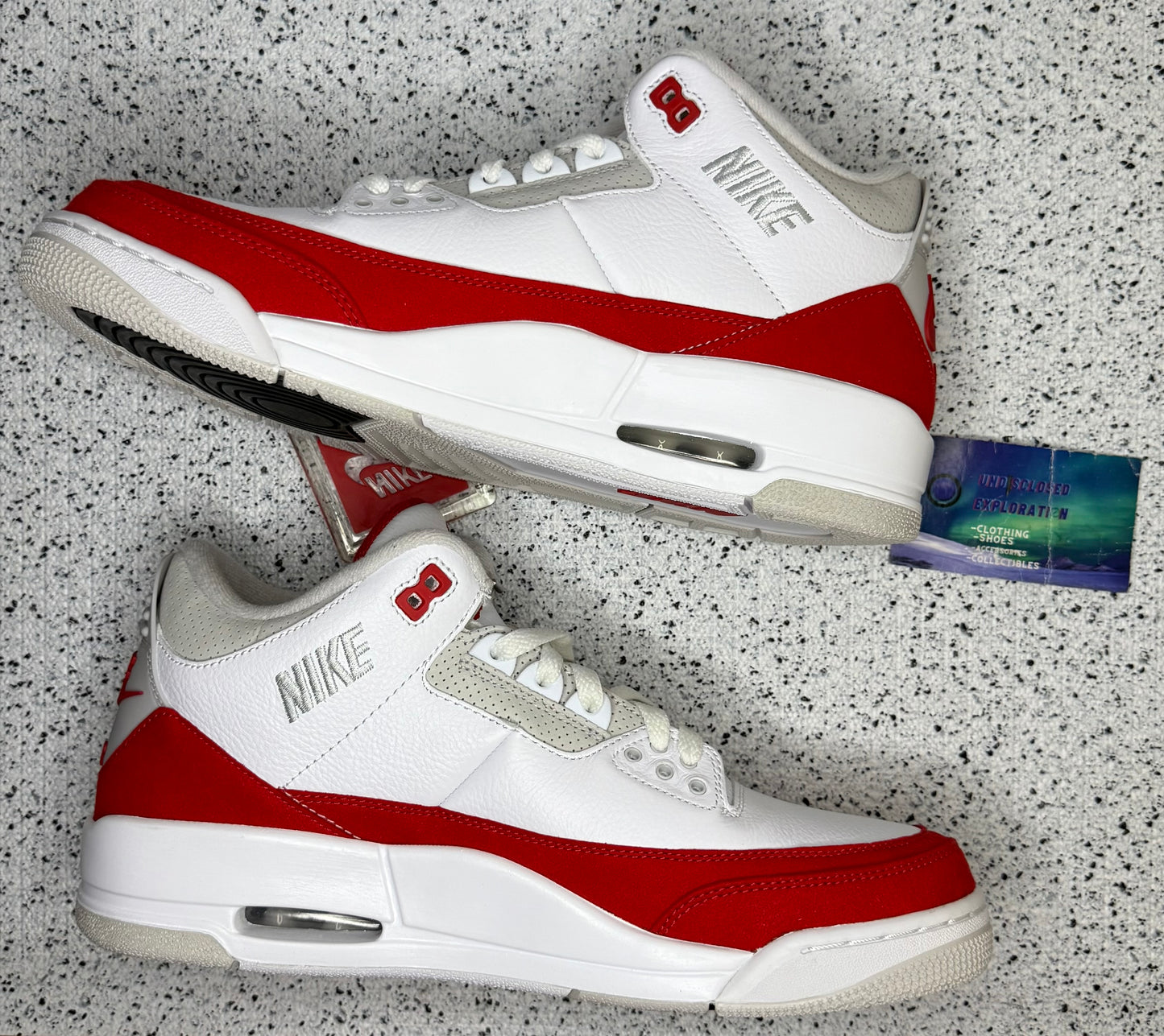 Jordan 3 Tinker University Red