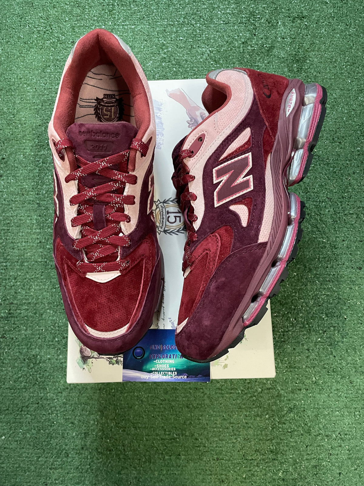 KITH x New Balance 2011 Sakura flower