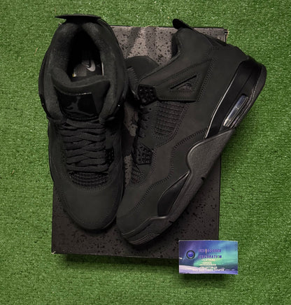 Jordan 4 Black Cat 11 Men/12.5 Women “Preowned”