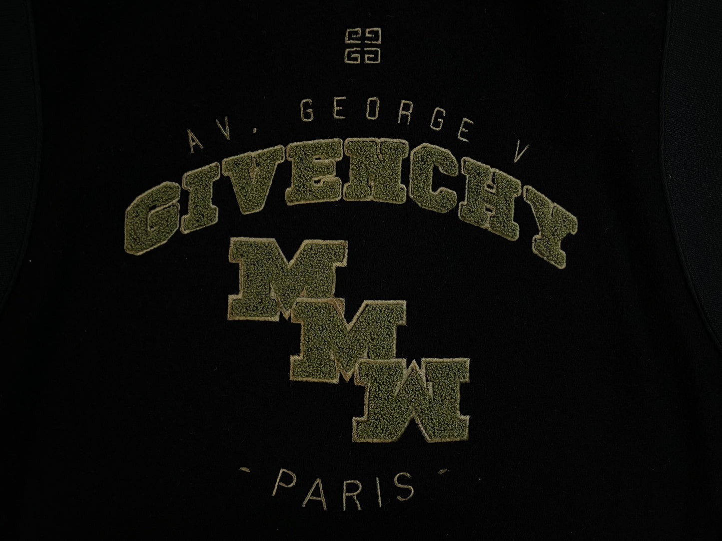 GIVENCHY Wool College Varsity Jacket