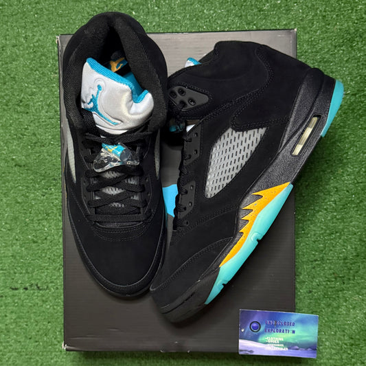 Jordan 5 Aqua