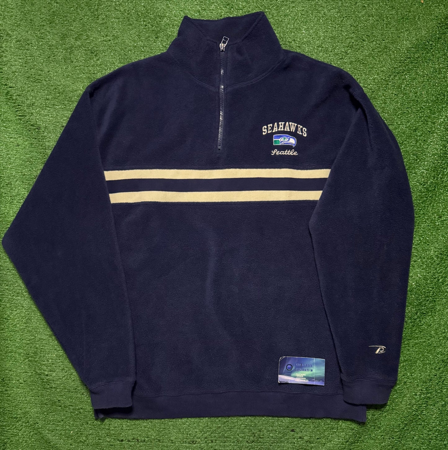 Vintage Seattle Seahawks Fleece