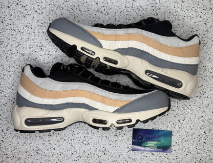 Nike Air Max 95 Black Beige Grey