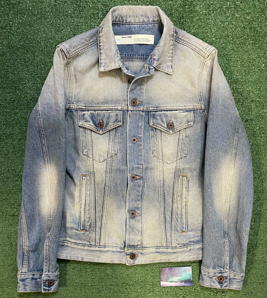 Off White cabin Jean jacket