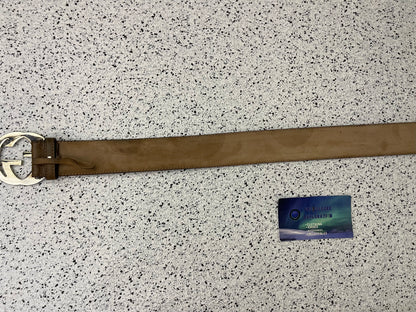 Gucci GG Print Belt