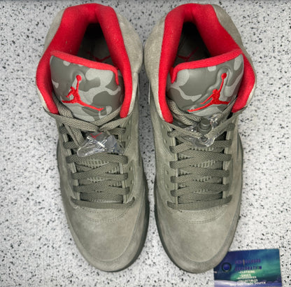 Jordan 5 P51 Camo