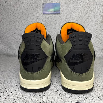 Jordan 4 Undefeated 12 Men “Preowned”