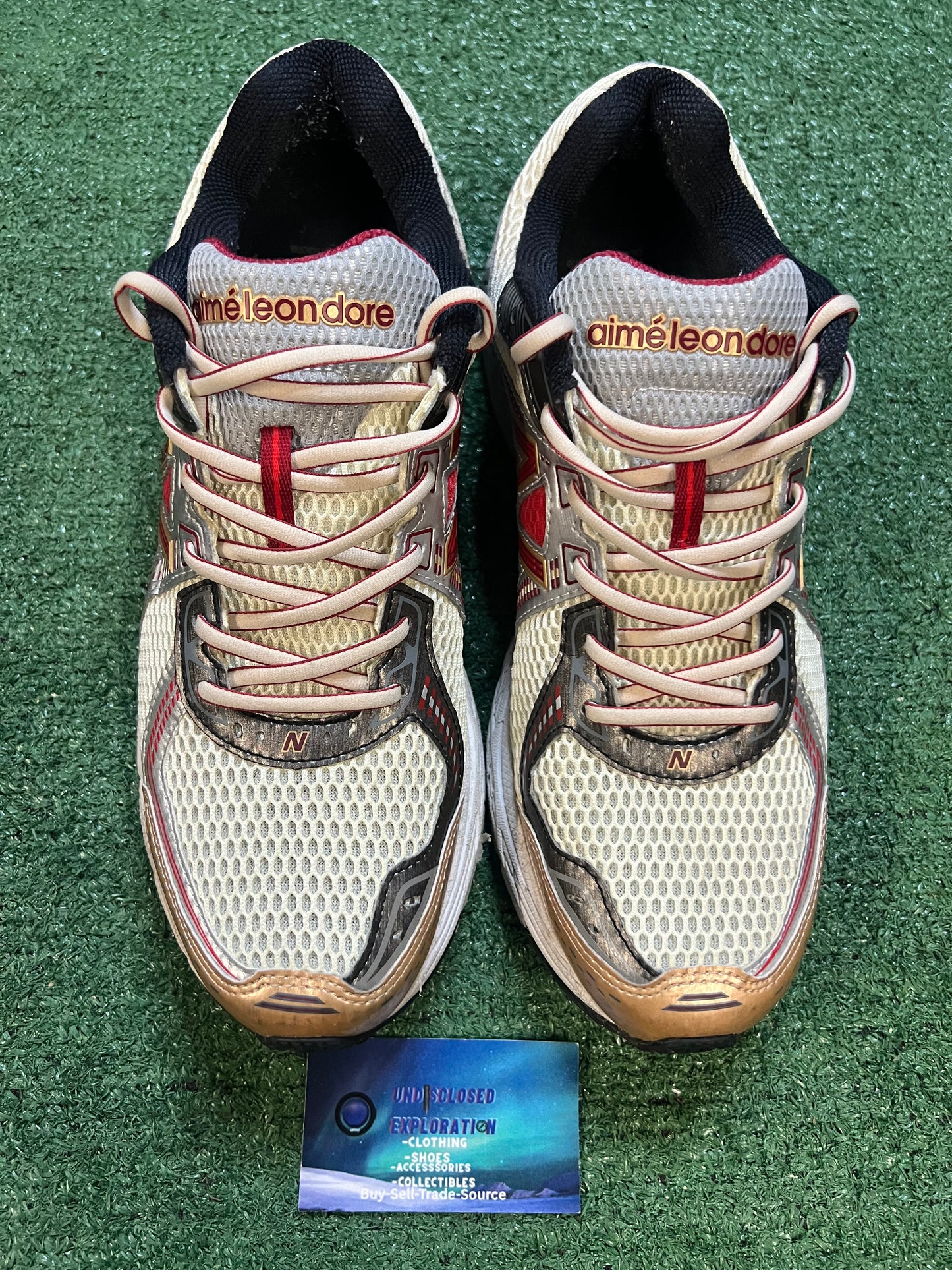 New Balance 860v2 X Aime Leon dore red size 12men/13.5women