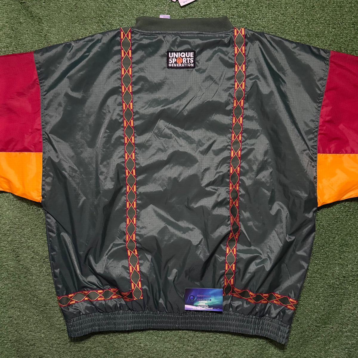 Vintage Seattle SuperSonics Pullover
