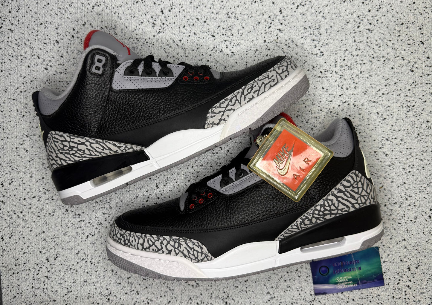 Jordan 3 Black Cement 2018