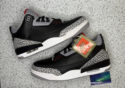 Jordan 3 Black Cement 2018