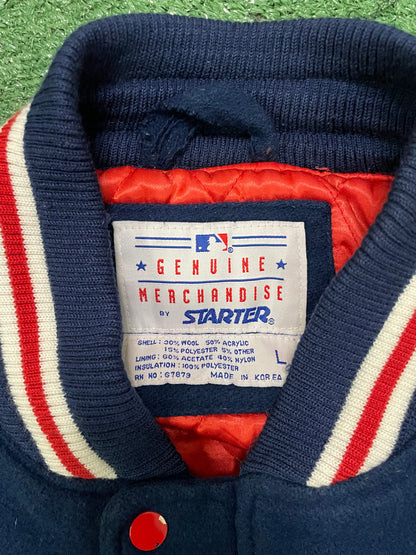 Vintage 1990s Boston Red Sox starter MLB jacket