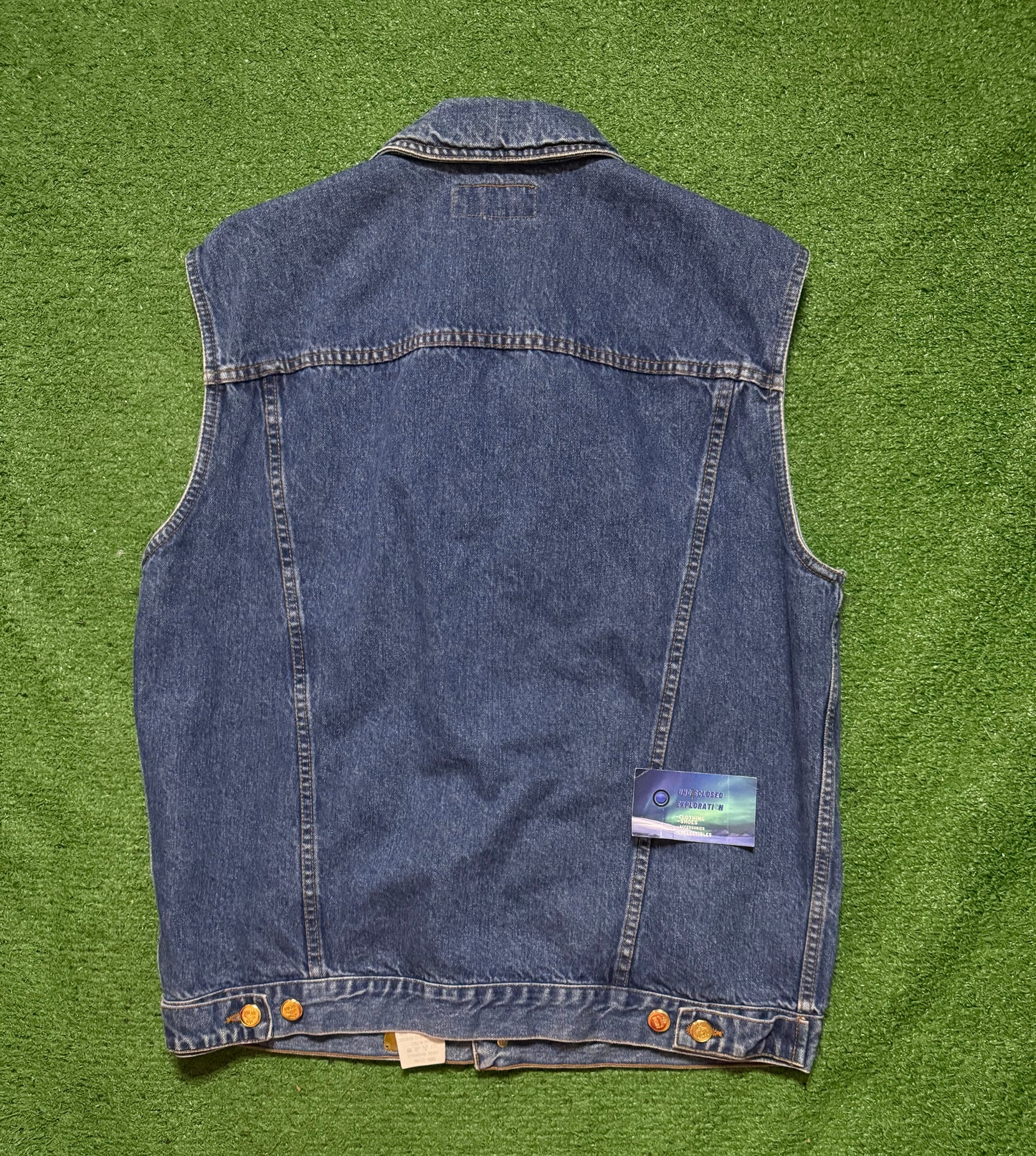 Vintage MCM Denim Vest