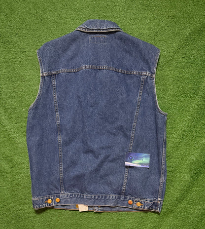 Vintage MCM Denim Vest