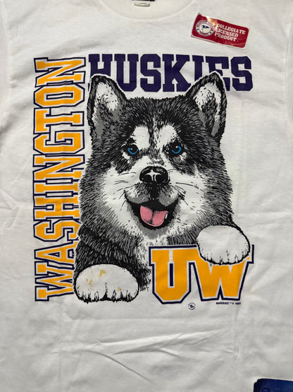 Vintage Washington Huskies Shirt