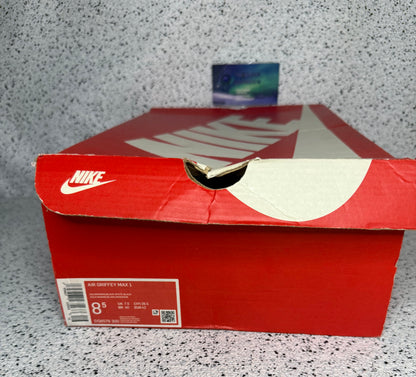 Nike Air Griffey Max 1 Aquamarine 8.5 Men/10 Women “Preowned”