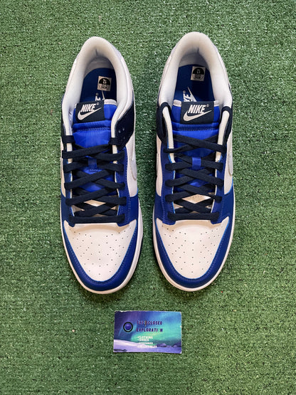Nike Dunk low game royal navy size 12men/13.5women