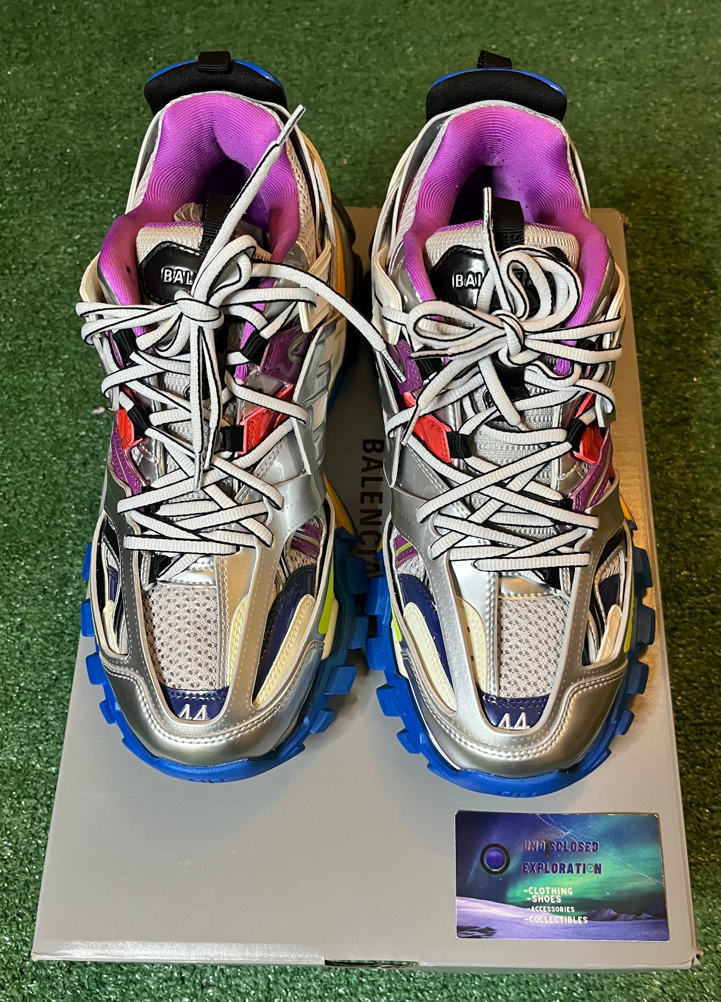 Balenciaga Track Metallic Multi Color size 11men/12.5women(EU44)