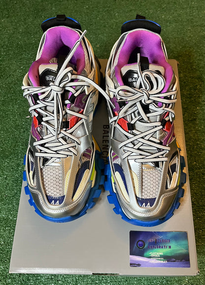 Balenciaga Track Metallic Multi Color size 11men/12.5women(EU44)