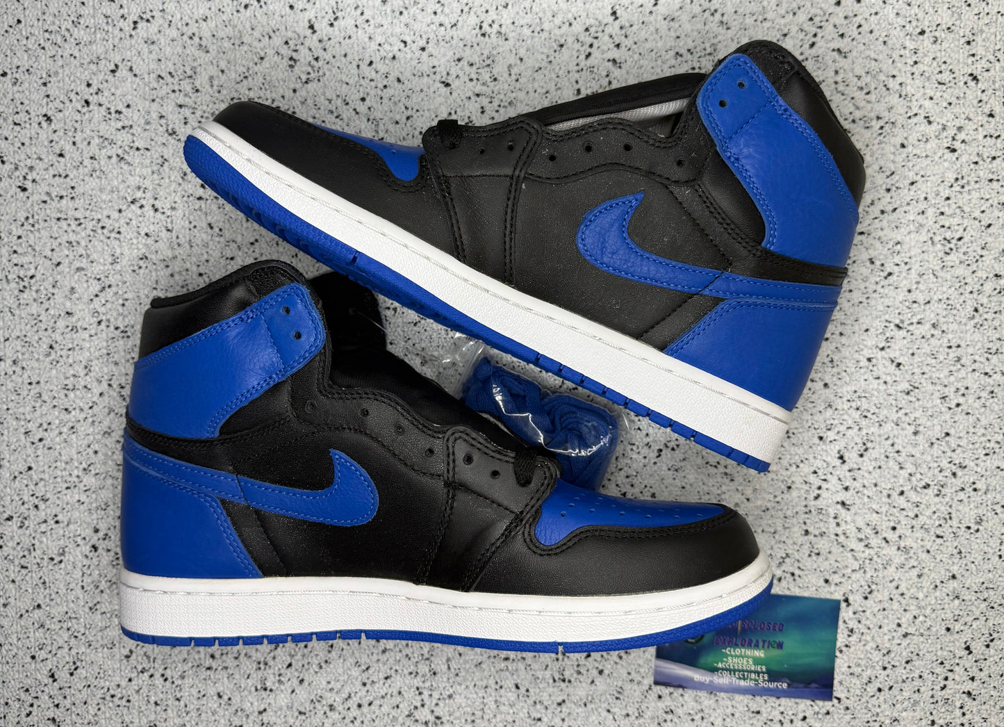 Jordan 1 Royal 2017
