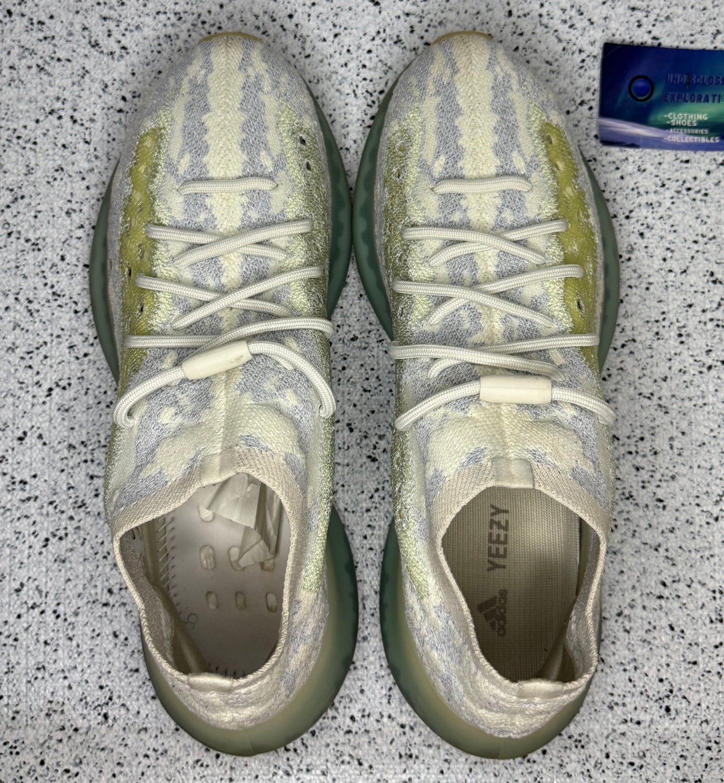 Adidas Yeezy 380 Alien Blue 11 Men/12.5 Women “Preowned”