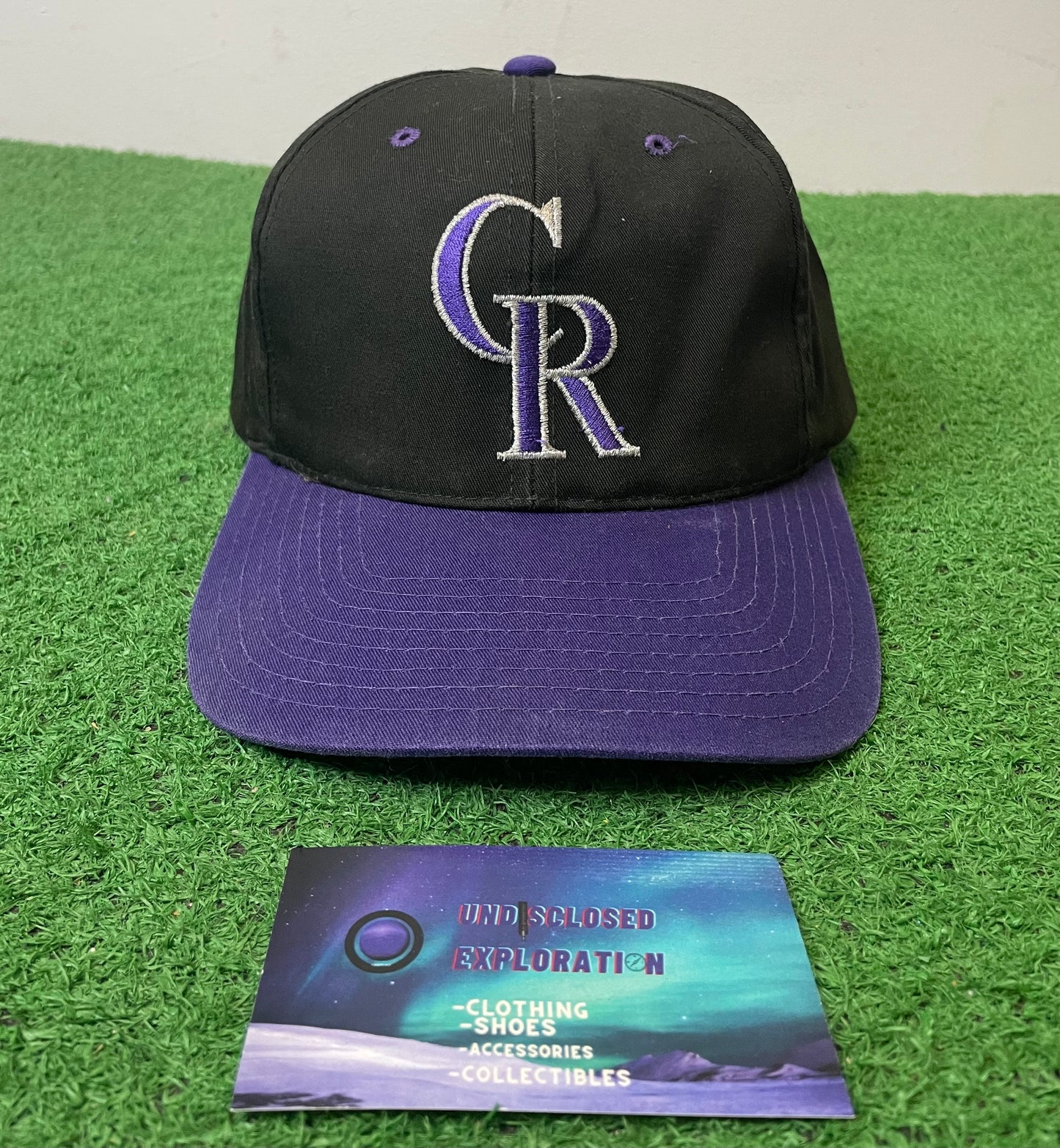 Vintage 1990s Colorado Rockies  MLB hat
