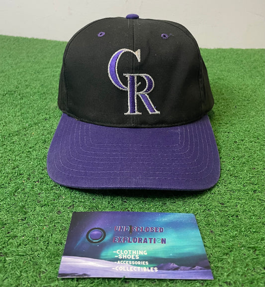 Vintage 1990s Colorado Rockies  MLB hat