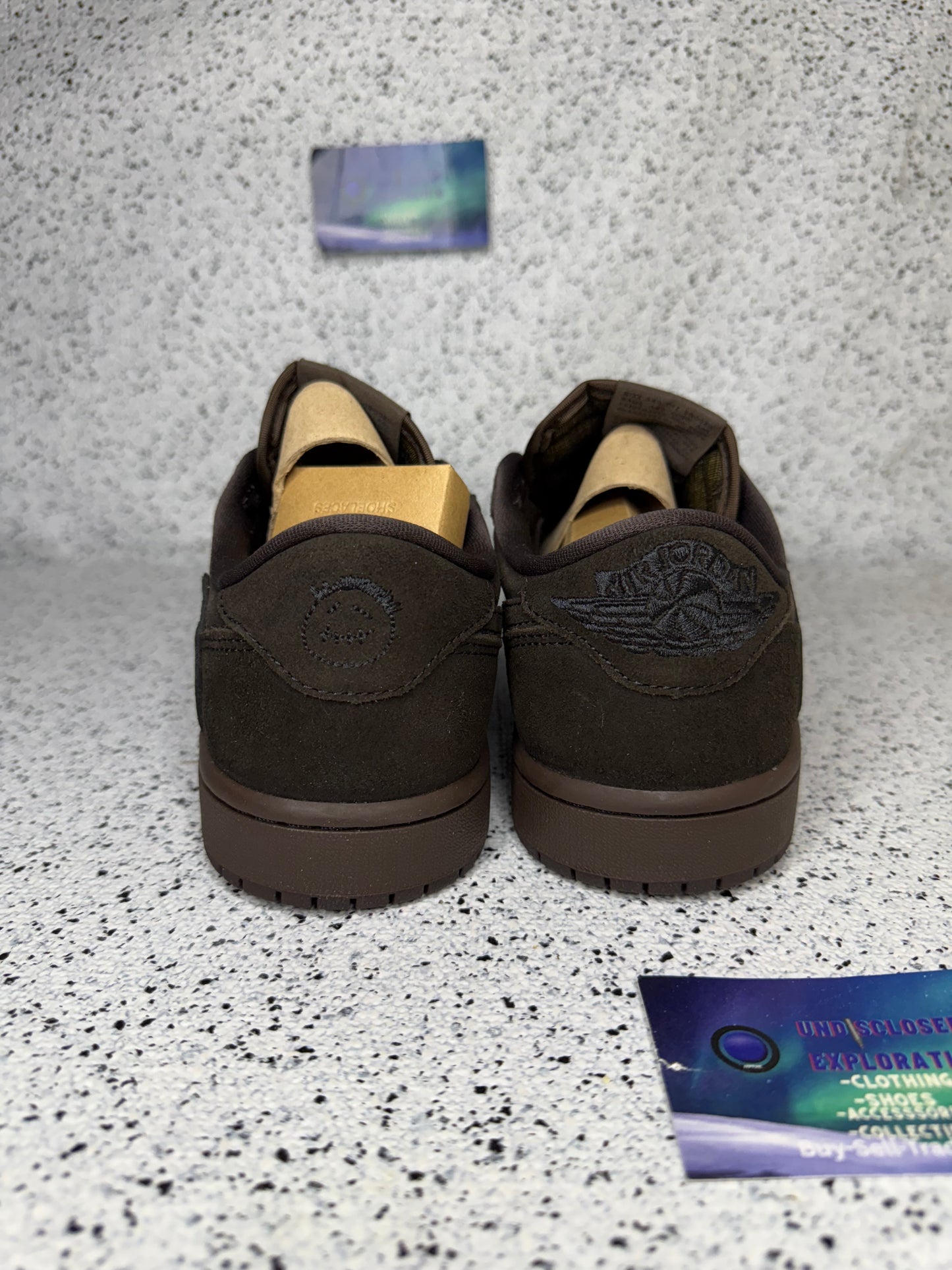 Jordan 1 Low Travis Scott Velvet