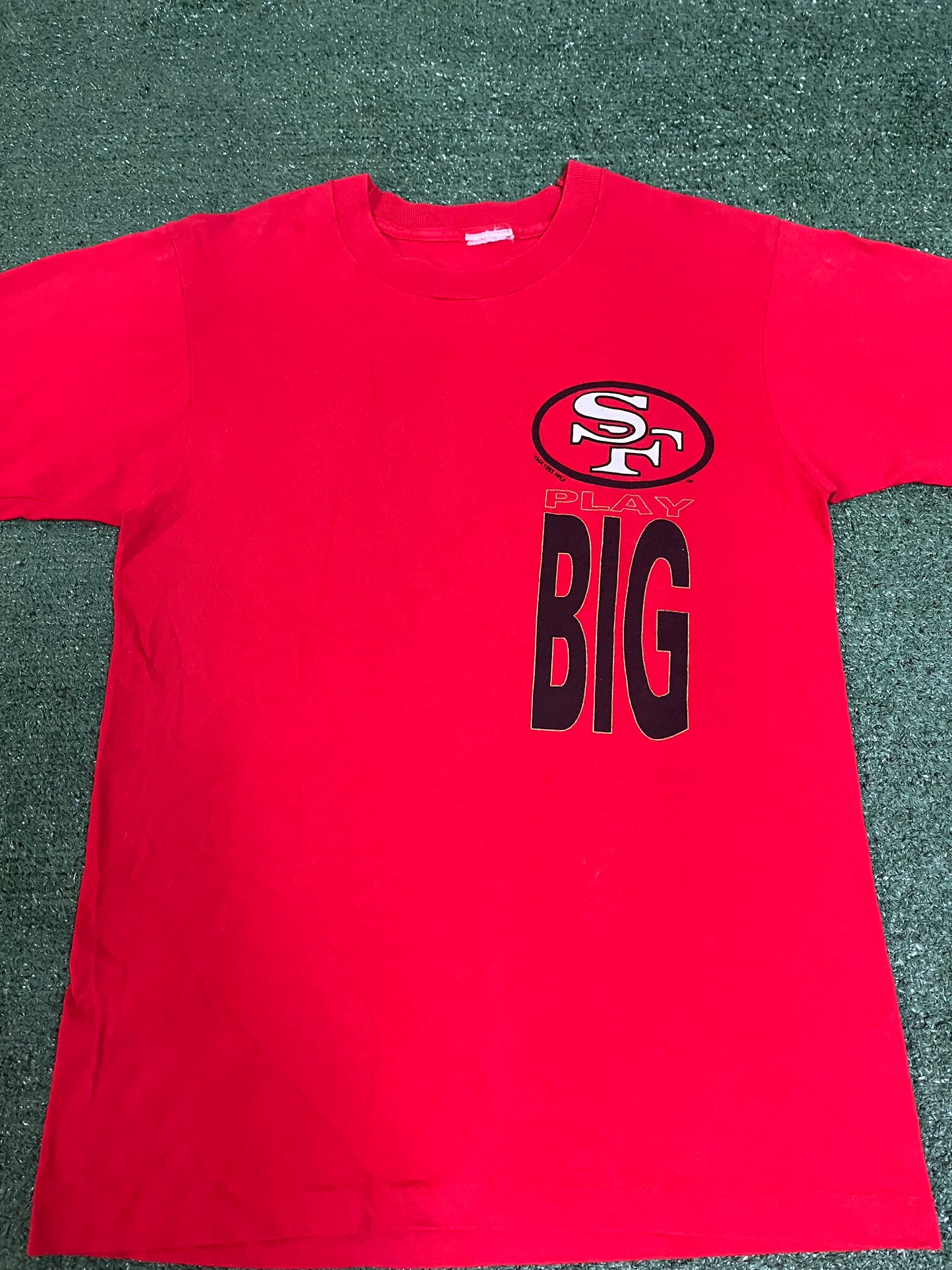 Vintage 1993 San Francisco 49ers Rise 2 size tee