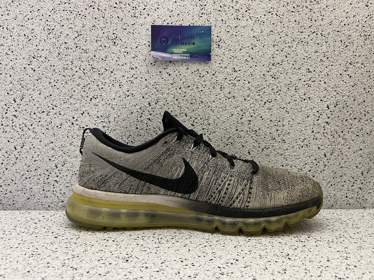 Nike Flynit Air Max Oreo 11.5 Men/13 Women “Preowned”