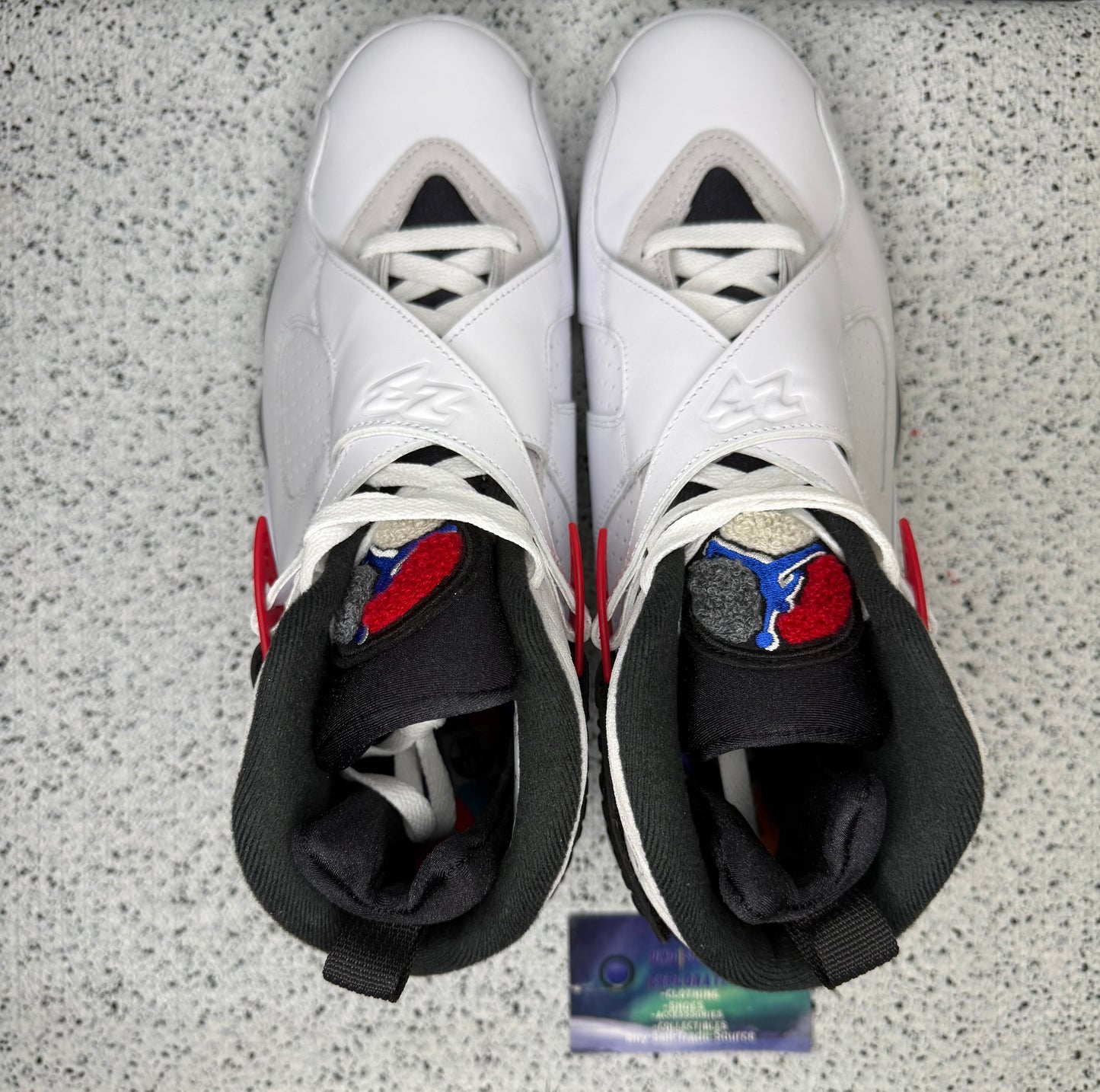 Jordan 8 Bugs Bunny 10.5 Men/12 Women “Preowned”