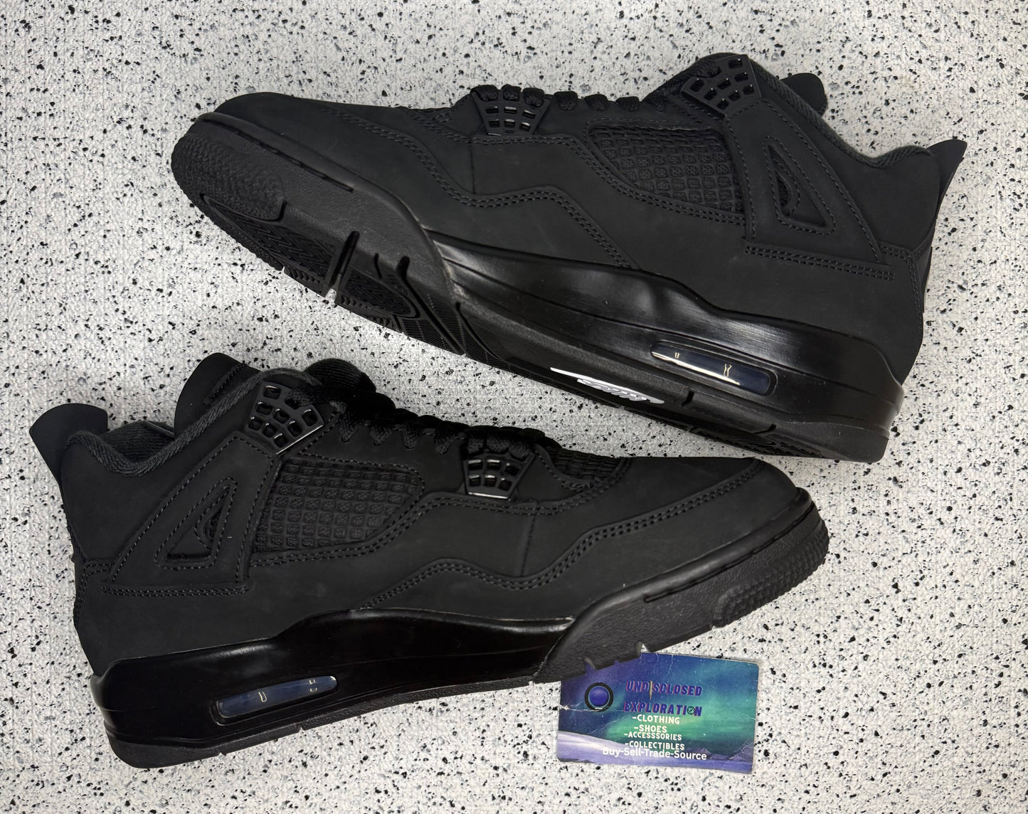 Jordan 4 Black Cat