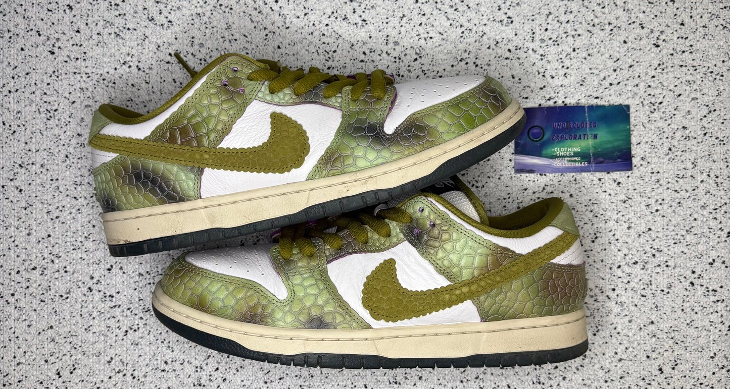 Nike Dunk SB Low Alexis Sablone Chameleon 10.5 Men/12 Women “Preowned”