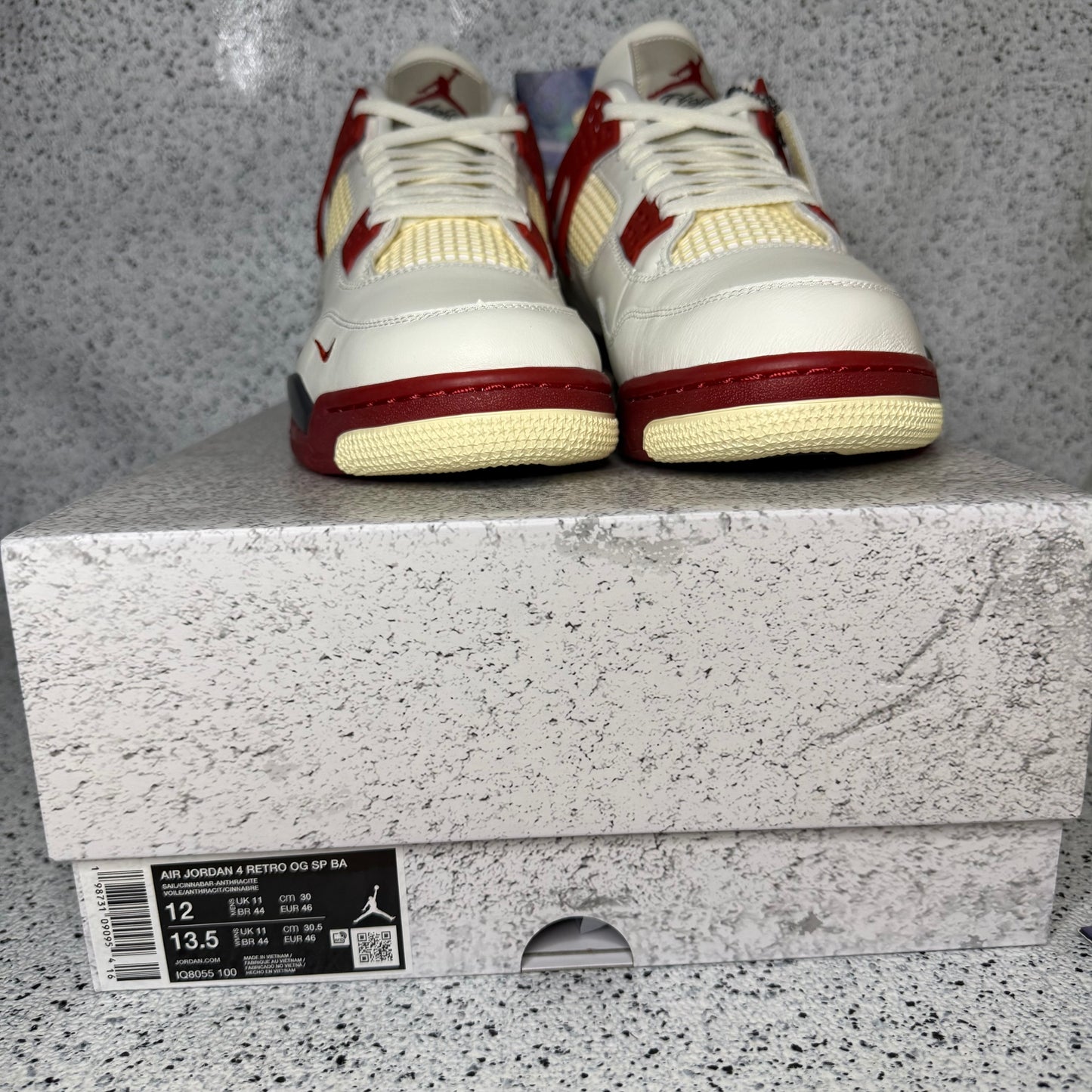Jordan 4 Brick After Brick