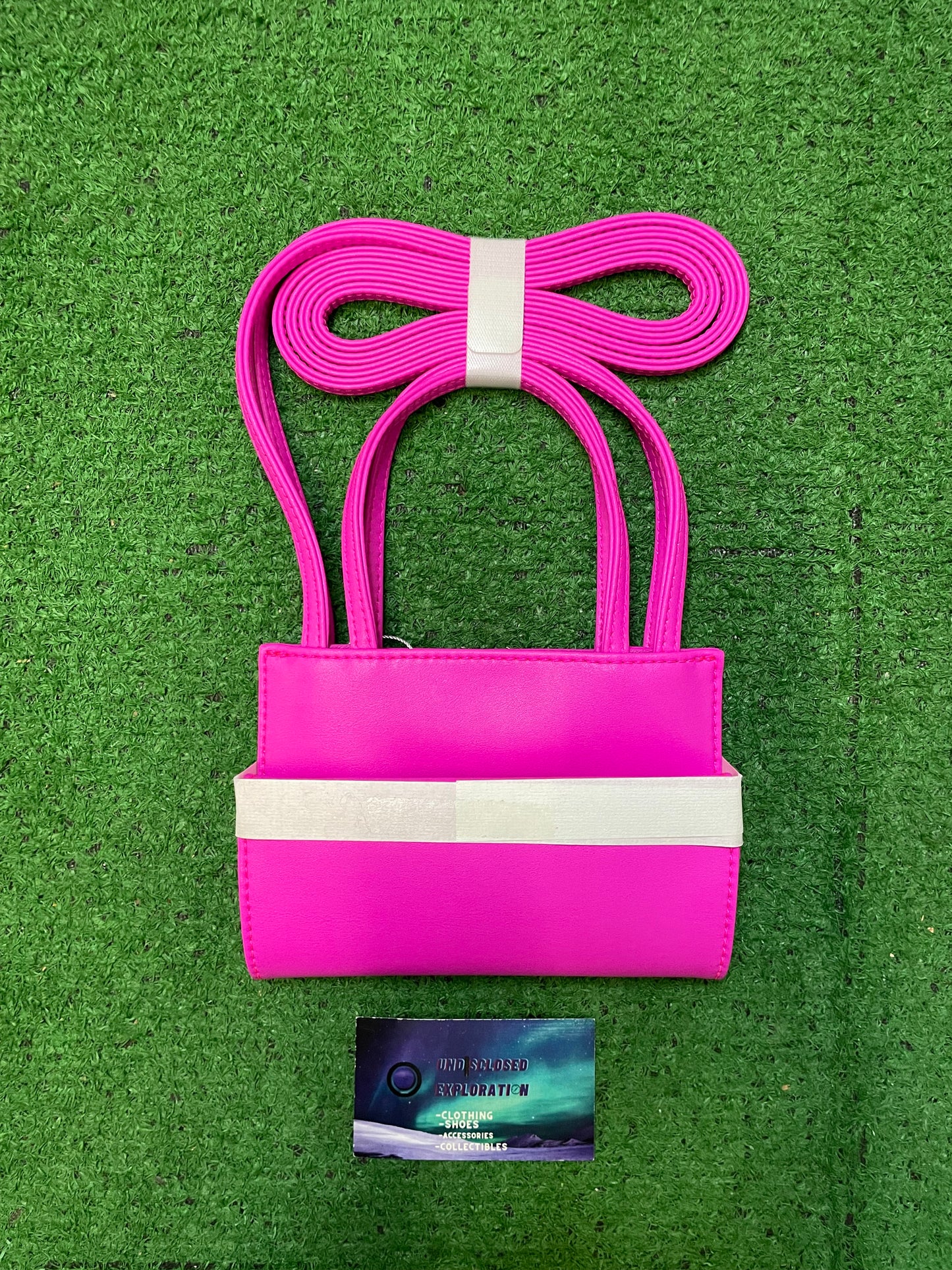 Telfar Azalea pink small bag