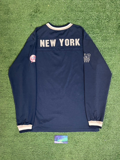 Vintage 1990s New York yankee MLB  pullover