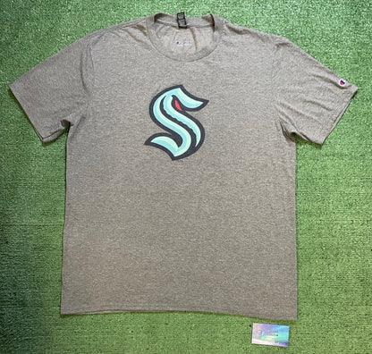 Seattle Kraken grey tee