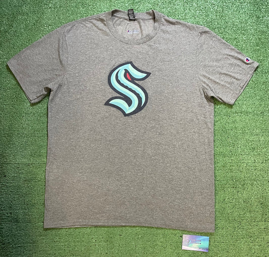 Seattle Kraken grey tee