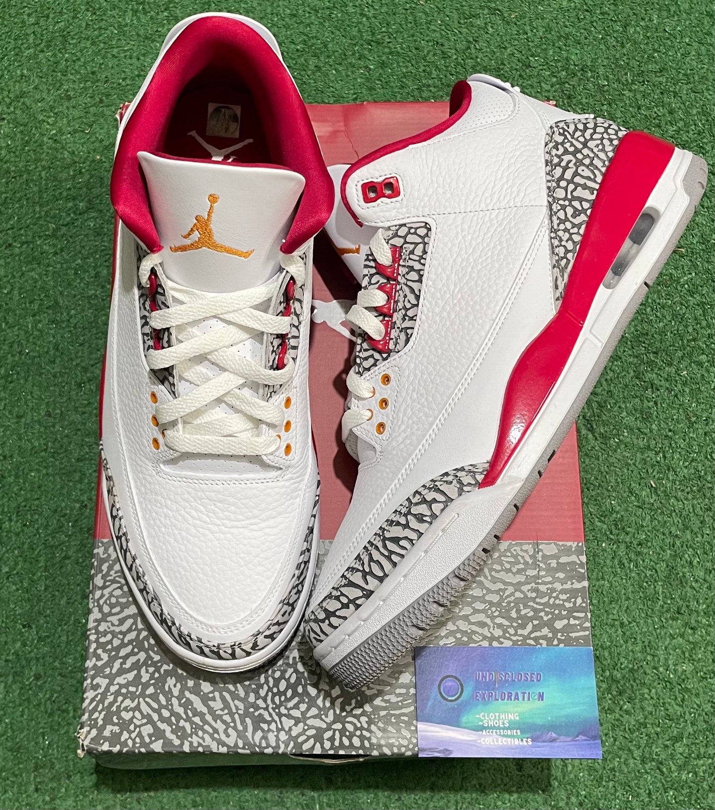 Air Jordan 3 cardinal size 12