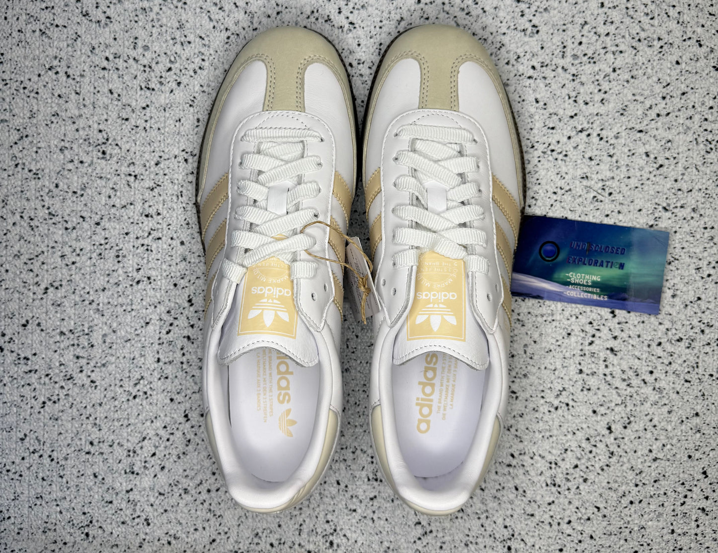 Adidas Samba OG White Sand Strata