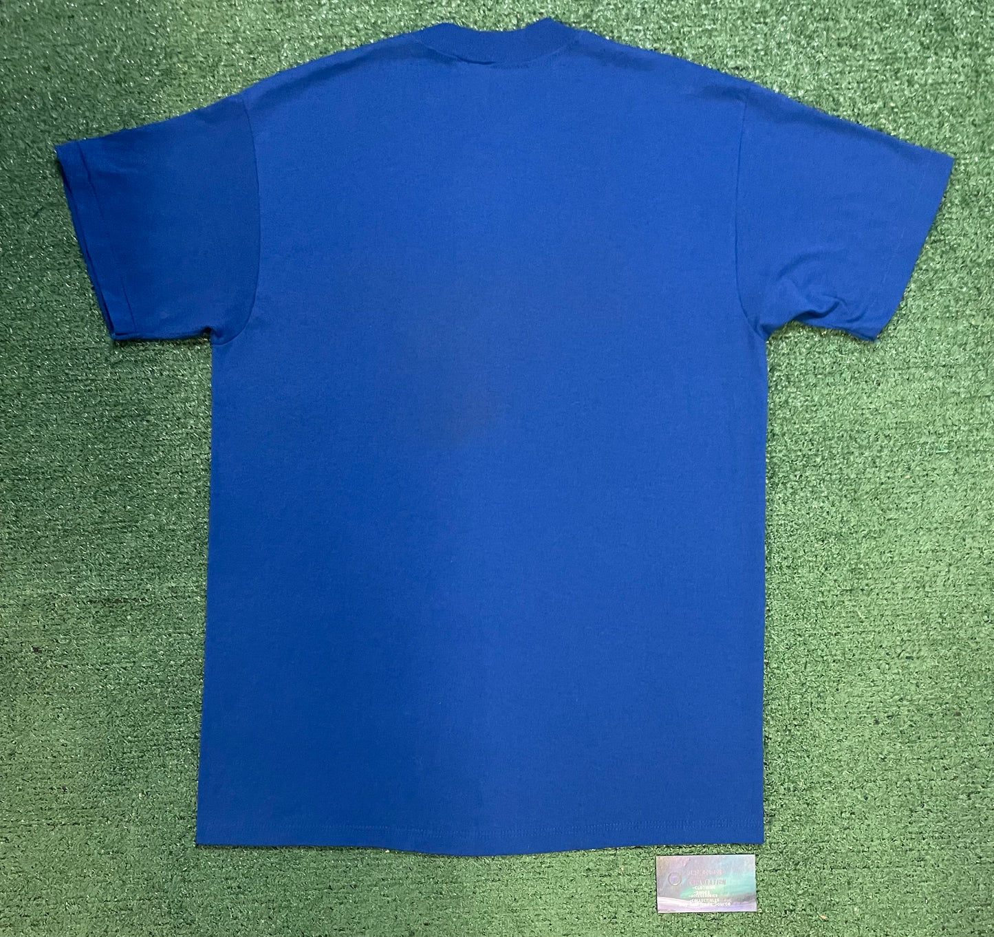 Vintage 1970s Seattle Seahawks helmet tee