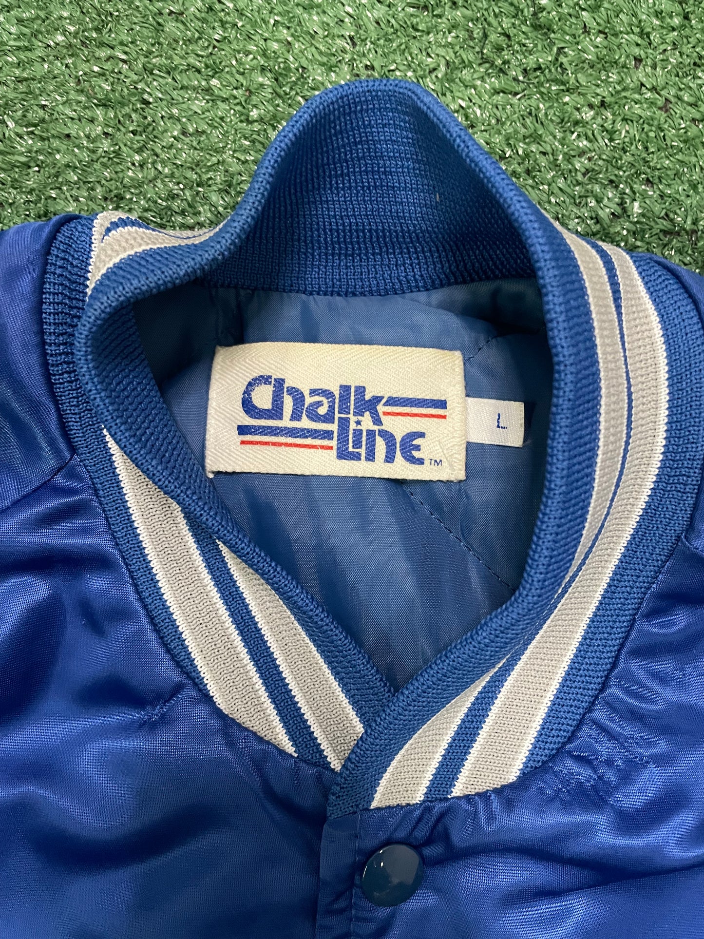 Vintage 1980s Seattle Seahawks chalkline jacket