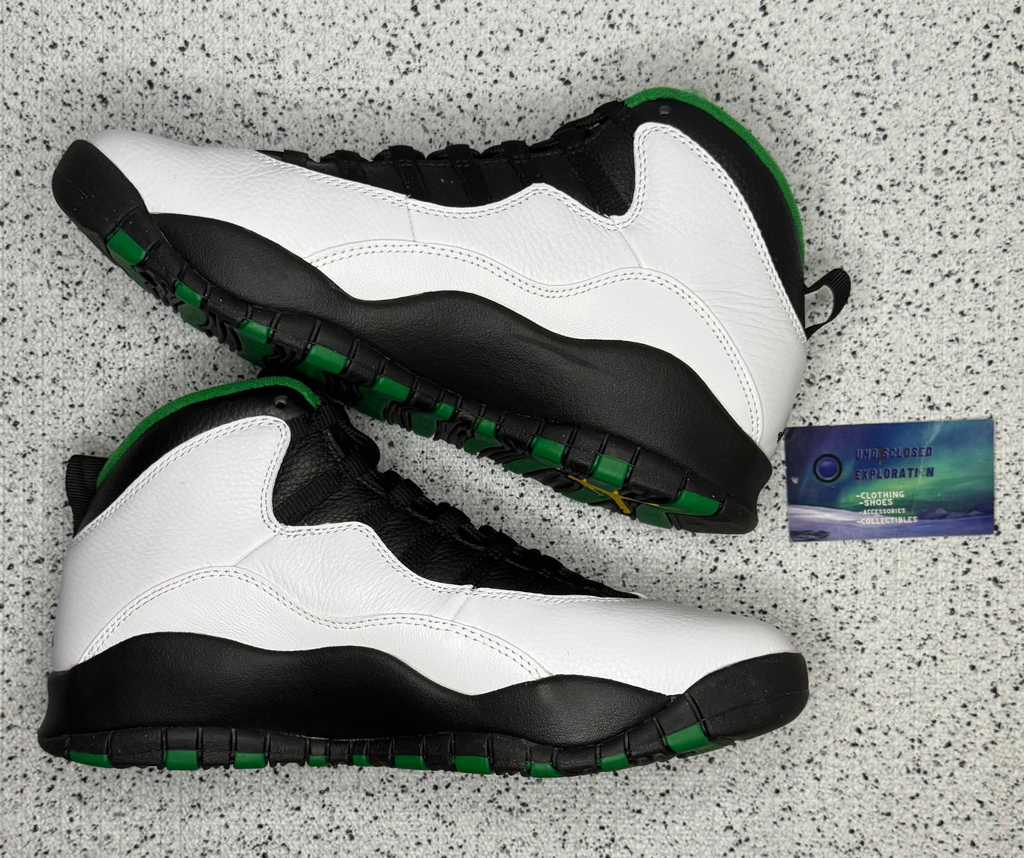 Jordan 10 Seattle